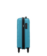 AMERICAN TOURISTER JETDRIVER 3.0  Chariot &agrave; bagages &agrave; main lightblue - Valises cabine - 5