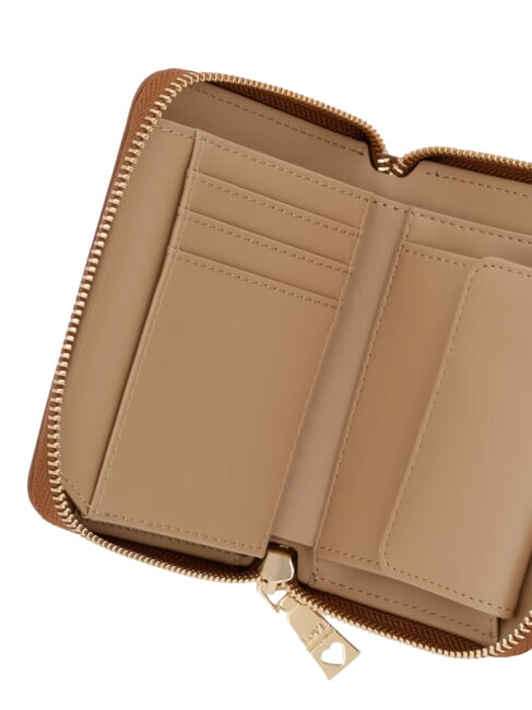 BOLD LOVE Portefeuille zipp&eacute; moyen CUIR - Portefeuilles Femme