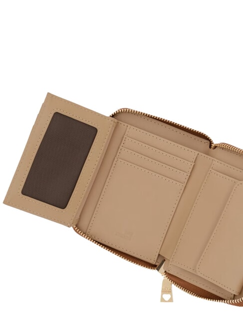 BOLD LOVE Portefeuille zipp&eacute; moyen CUIR - Portefeuilles Femme