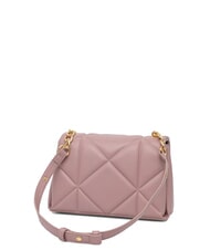 LOVE MOSCHINO EMBOSSED sac bandouli&egrave;re Rose - Sacs pour Femme - 3