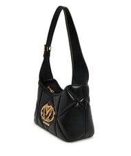 LOVE MOSCHINO EMBOSSED sac bandouli&egrave;re Noir - Sacs pour Femme - 3