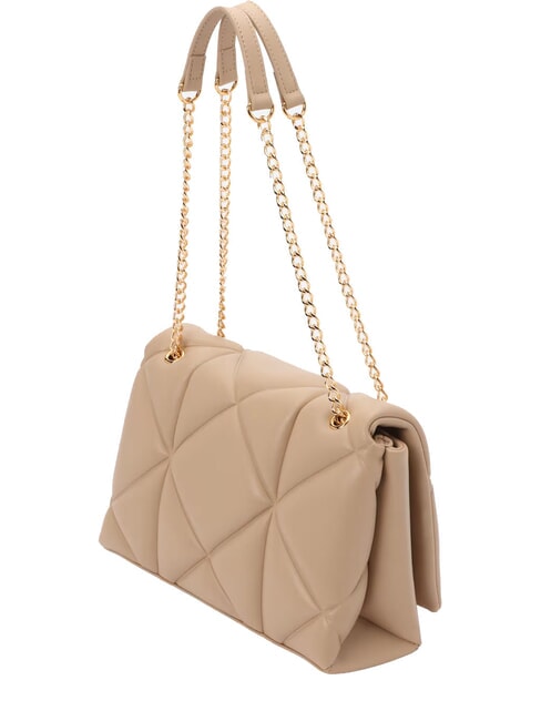 EMBOSSED Sac bandouli&egrave;re / sac port&eacute; travers taupe - Sacs pour Femme