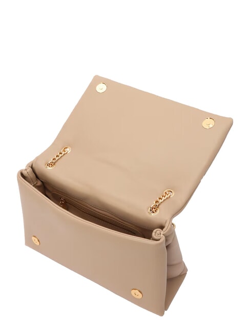 EMBOSSED Sac bandouli&egrave;re / sac port&eacute; travers taupe - Sacs pour Femme