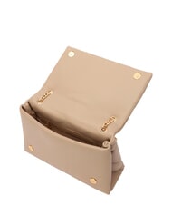 LOVE MOSCHINO EMBOSSED Sac bandouli&egrave;re / sac port&eacute; travers taupe - Sacs pour Femme - 3