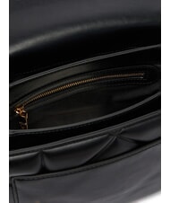 LOVE MOSCHINO EMBOSSED sac bandouli&egrave;re Noir - Sacs pour Femme - 5