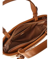 LOVE MOSCHINO STRAW CHIC Sac &agrave; main avec bandouli&egrave;re cuir naturel - Sacs pour Femme - 3