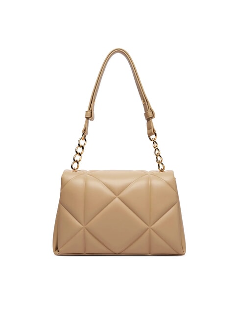 EMBOSSED sac bandouli&egrave;re taupe - Sacs pour Femme