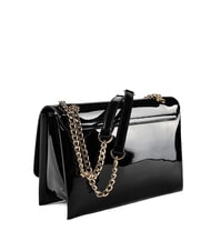 LOVE MOSCHINO ENAMELED Sac bandouli&egrave;re / sac port&eacute; travers Noir - Sacs pour Femme - 3