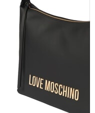 LOVE MOSCHINO BOLD LOVE Sac bandouli&egrave;re Hobo Noir - Sacs pour Femme - 3