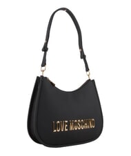 LOVE MOSCHINO BOLD LOVE sac bandouli&egrave;re Noir - Sacs pour Femme - 2