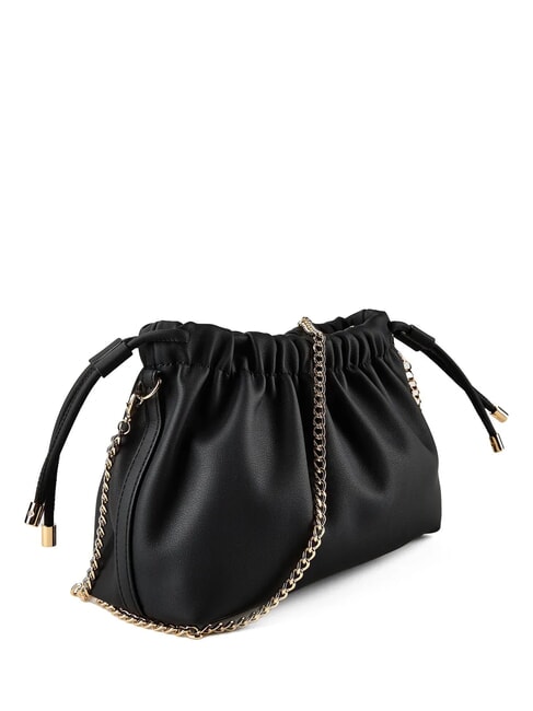 EMBOSSED sac bandouli&egrave;re Noir - Sacs pour Femme