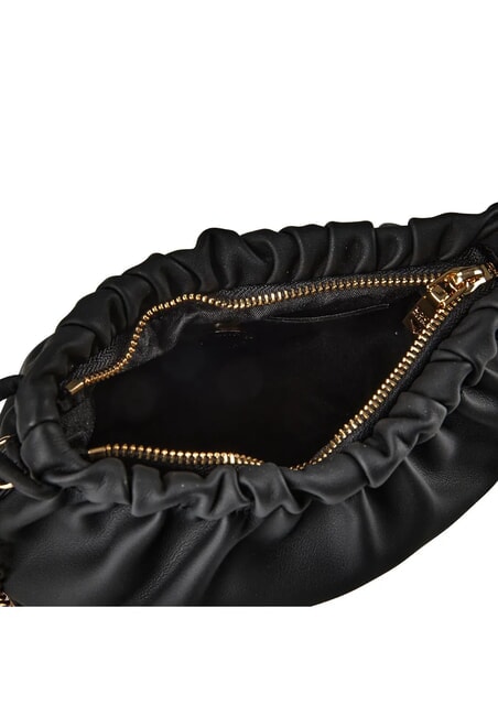 EMBOSSED sac bandouli&egrave;re Noir - Sacs pour Femme