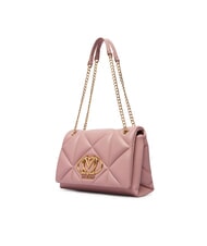 LOVE MOSCHINO EMBOSSED Sac bandouli&egrave;re / sac port&eacute; travers Rose - Sacs pour Femme - 3