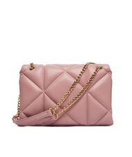 LOVE MOSCHINO EMBOSSED Sac bandouli&egrave;re / sac port&eacute; travers Rose - Sacs pour Femme - 4