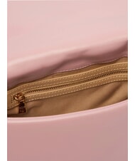 LOVE MOSCHINO EMBOSSED Sac bandouli&egrave;re / sac port&eacute; travers Rose - Sacs pour Femme - 5