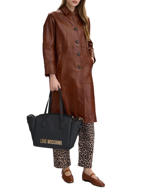 BOLD LOVE sac &agrave; bandouli&egrave;re Noir - Sacs pour Femme