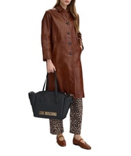 LOVE MOSCHINO BOLD LOVE sac &agrave; bandouli&egrave;re Noir - Sacs pour Femme - 2