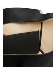 LOVE MOSCHINO BOLD LOVE sac &agrave; bandouli&egrave;re Noir - Sacs pour Femme - 5