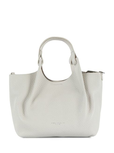 DUA Sac bandouli&egrave;re, en cuir sable - Sacs pour Femme