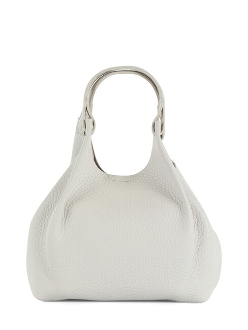 DUA Sac bandouli&egrave;re, en cuir sable - Sacs pour Femme