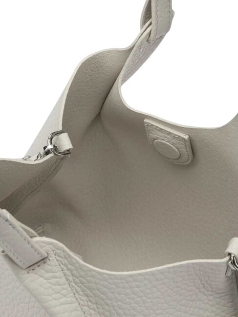 DUA Sac bandouli&egrave;re, en cuir sable - Sacs pour Femme