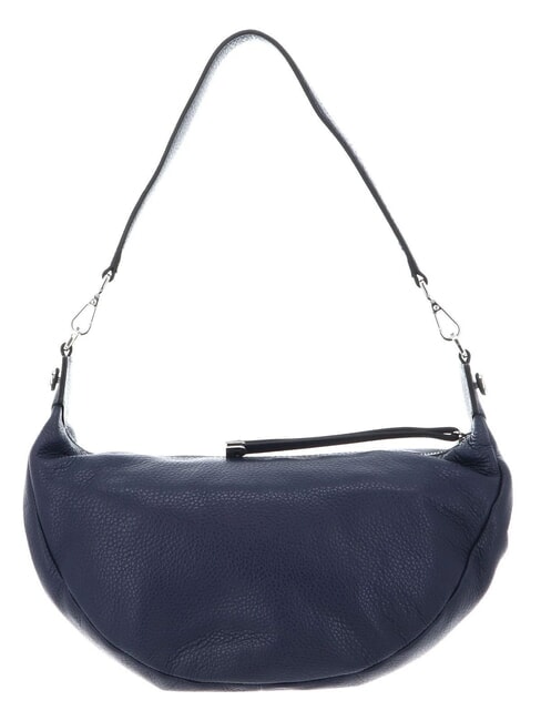 AISHA Sac &agrave; bandouli&egrave;re en cuir BLEU - Sacs pour Femme