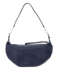 GIANNI CHIARINI AISHA Sac &agrave; bandouli&egrave;re en cuir BLEU - Sacs pour Femme - 3