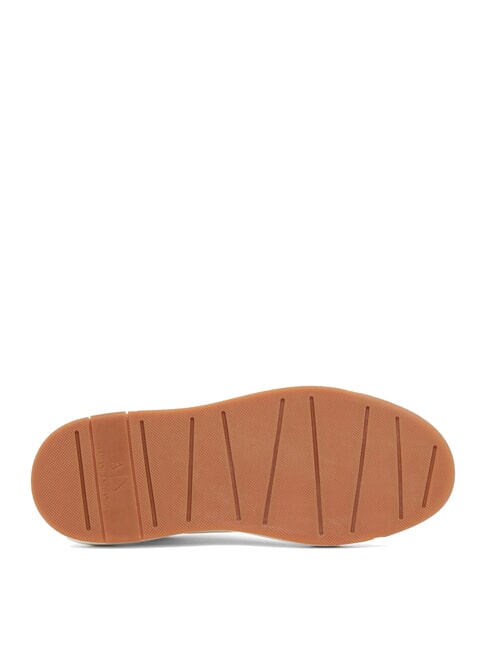 VENICE Baskets blanc cass&eacute; + noir - Chaussures Homme