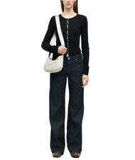 ARMANI EXCHANGE SMALL HOBO sac d'&eacute;paule - Sacs pour Femme