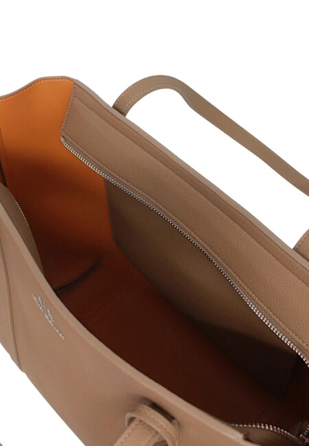 SILVYE Sac shopping min&eacute;ral / ramie - Sacs pour Femme