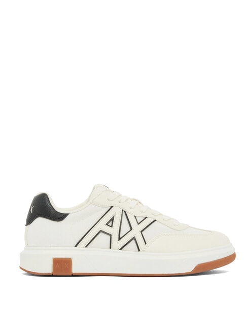 VENICE Baskets blanc cass&eacute; + noir - Chaussures Homme