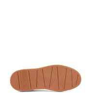 ARMANI EXCHANGE VENICE Baskets blanc cass&eacute; + noir - Chaussures Homme - 5