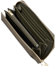 ARMANI EXCHANGE A|X  Portefeuille zipp&eacute; savane - Portefeuilles Femme - 2