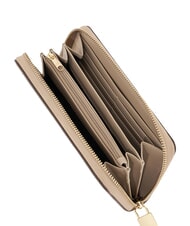 ARMANI EXCHANGE A|X  Portefeuille zipp&eacute; sable - Portefeuilles Femme - 2