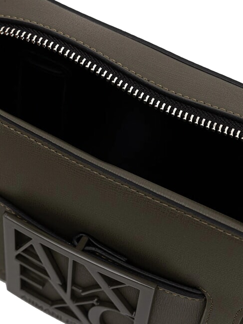 A|X BUCKLE Sac d'&eacute;paule savane - Sacs pour Femme