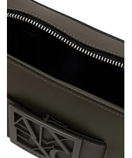 ARMANI EXCHANGE A|X BUCKLE Sac d'&eacute;paule savane - Sacs pour Femme - 4