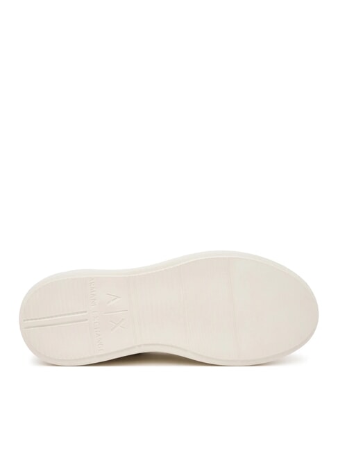 SUPER MINI-TUMBLED Baskets blanc cass&eacute; + noir - Chaussures Femme