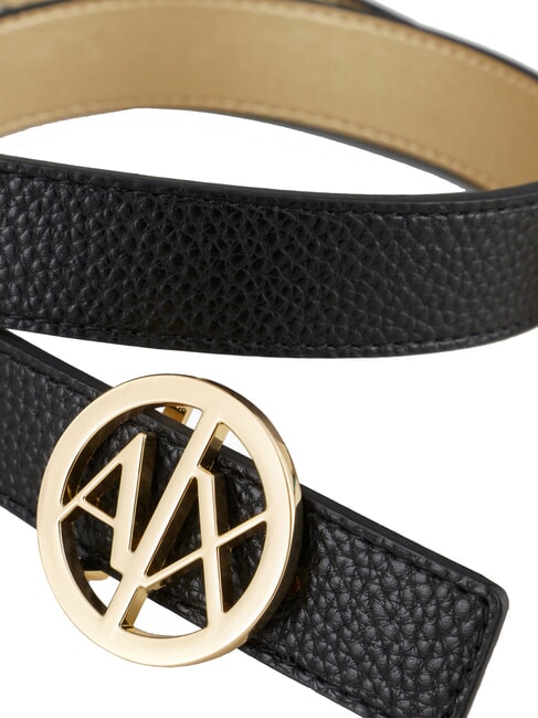 A|X Ceinture r&eacute;versible bla / or - Ceintures