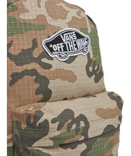 VANS OLD SKOOL DROP V  Sac &agrave; dos pour ordinateur portable 15 pouces verdoyant et &eacute;clatant - Sacs &agrave; dos pour l'&Eacute;cole & les Loisirs - 3