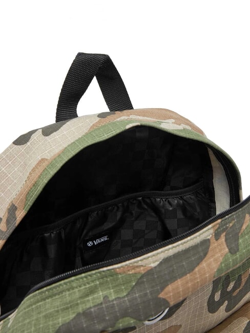 OLD SKOOL DROP V  Sac &agrave; dos pour ordinateur portable 15 pouces verdoyant et &eacute;clatant - Sacs &agrave; dos pour l'&Eacute;cole & les Loisirs