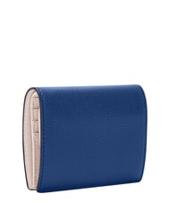 FURLA CAMELIA COMPACT Petit portefeuille en cuir ares indigo+corolle int. - Portefeuilles Femme - 2