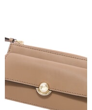 FURLA SFERA SOFT Porte-cartes &agrave; rabat, en cuir caramel + dessert int. - Portefeuilles Femme - 3