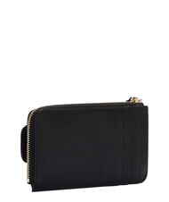 FURLA SFERA SOFT Porte-cartes &agrave; rabat, en cuir Noir - Portefeuilles Femme - 2