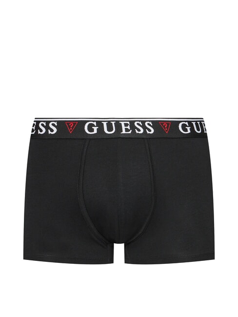 BRIAN HERO 3 paires de boxers tons gris, noir et bleu - Slip homme