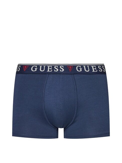 BRIAN HERO 3 paires de boxers tons gris, noir et bleu - Slip homme