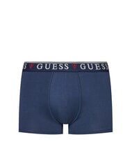 GUESS BRIAN HERO 3 paires de boxers tons gris, noir et bleu - Slip homme - 3