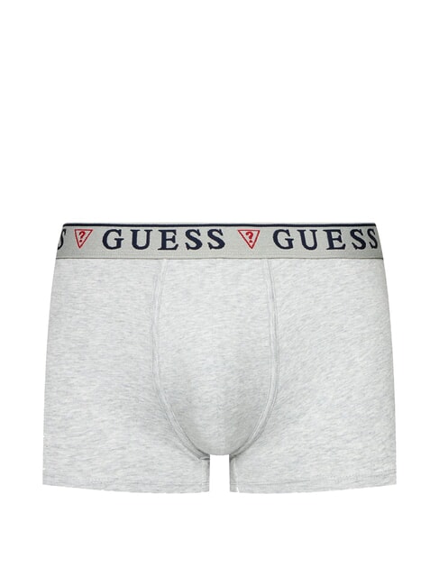 BRIAN HERO 3 paires de boxers tons gris, noir et bleu - Slip homme