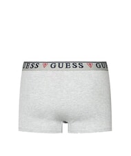 GUESS BRIAN HERO 3 paires de boxers tons gris, noir et bleu - Slip homme - 5