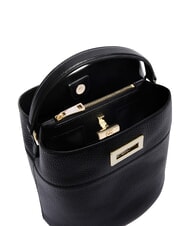 FURLA AMELIA Petit sac seau, &agrave; main Noir - Sacs pour Femme - 3