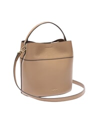 FURLA AMELIA Petit sac seau, &agrave; main caramel au beurre - Sacs pour Femme - 2